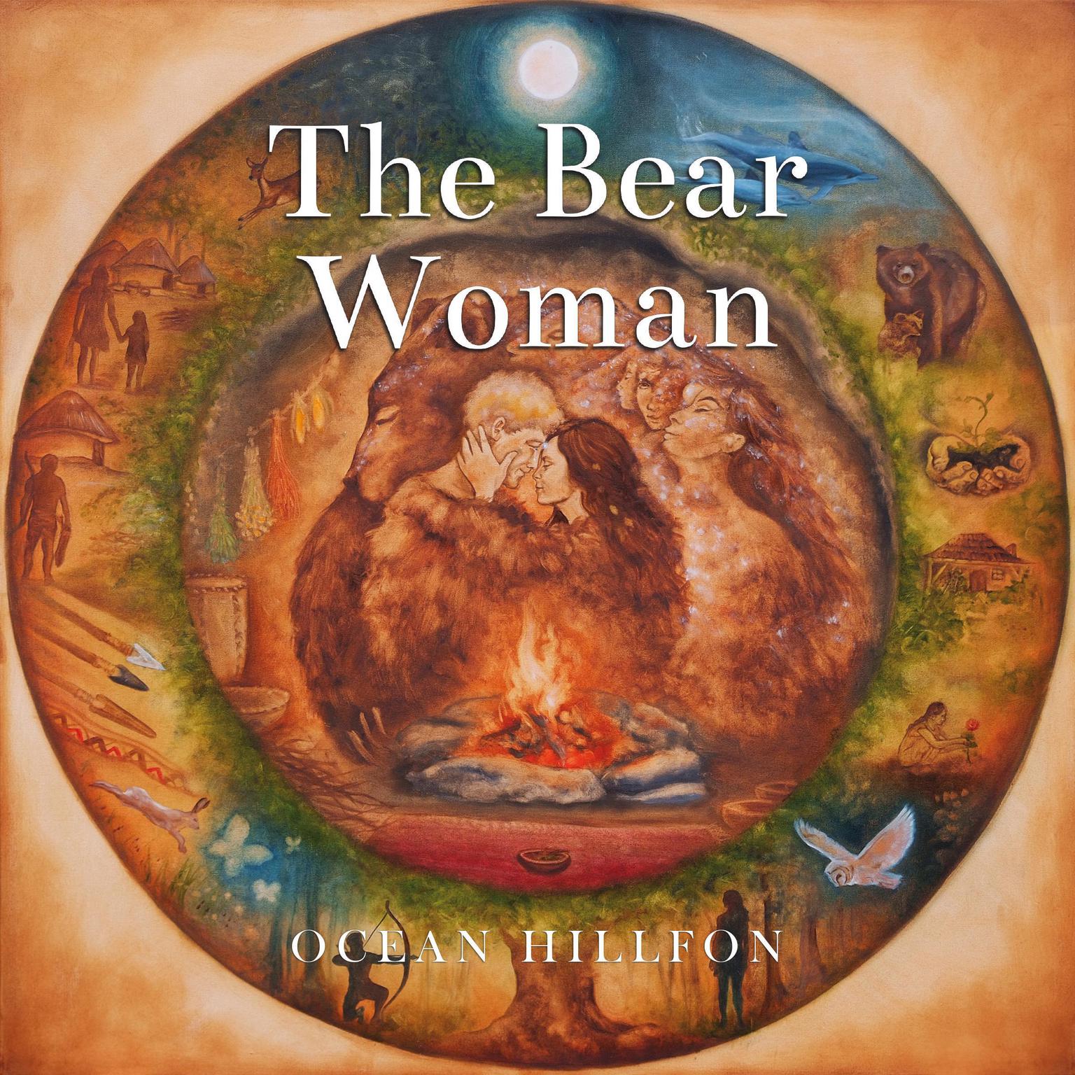 The Bear Woman Audiobook, by Ocean Hillfon