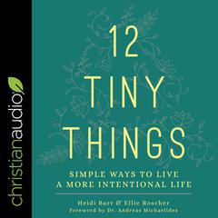 12 Tiny Things: Simple Ways to Live a More Intentional Life Audiobook, by Ellie Roscher, Heidi Barr