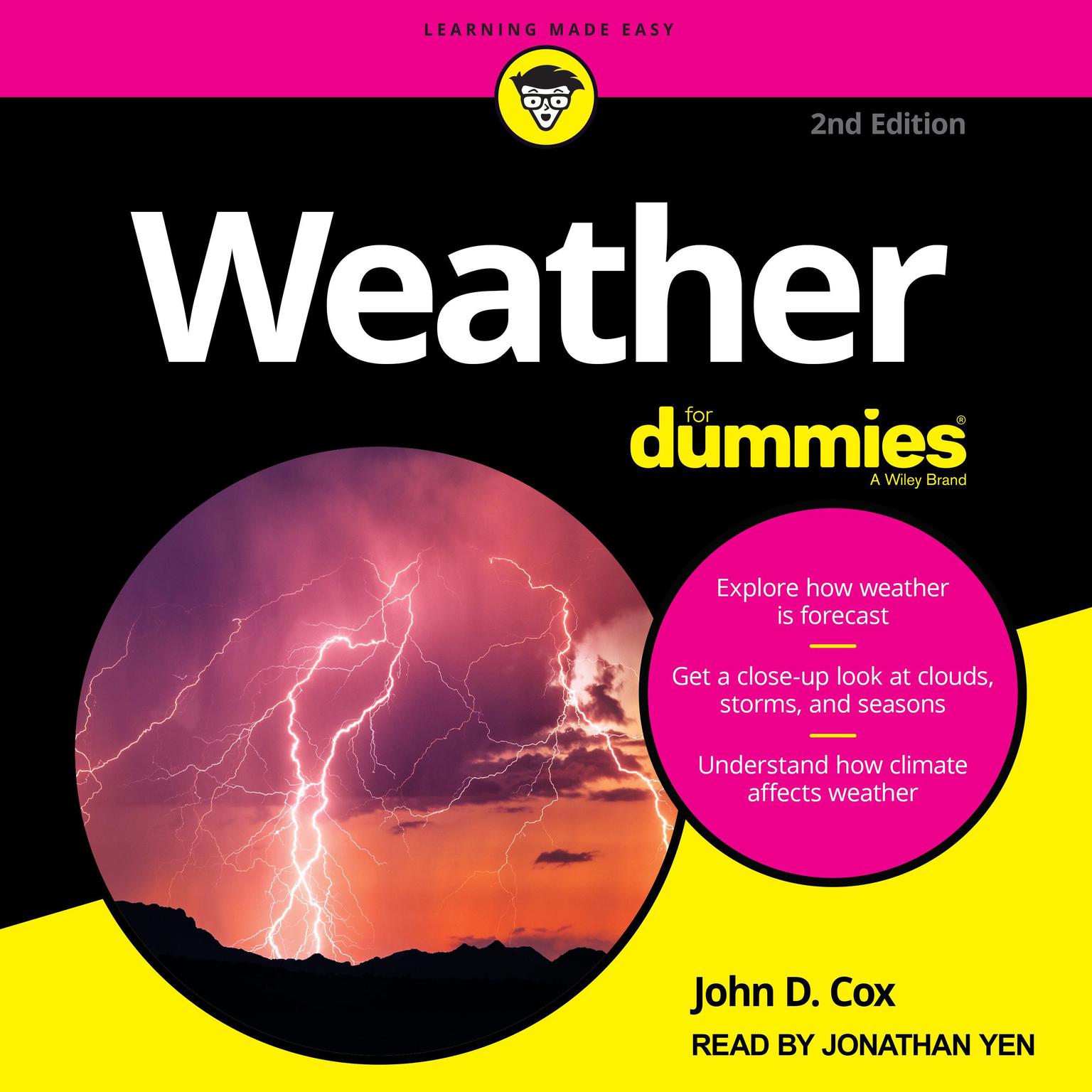 Weather For Dummies, 2nd Edition Audiobook, by John D. Cox