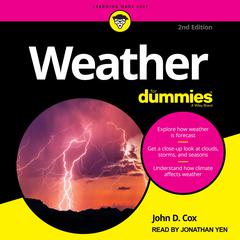 Weather For Dummies, 2nd Edition Audiobook, by 