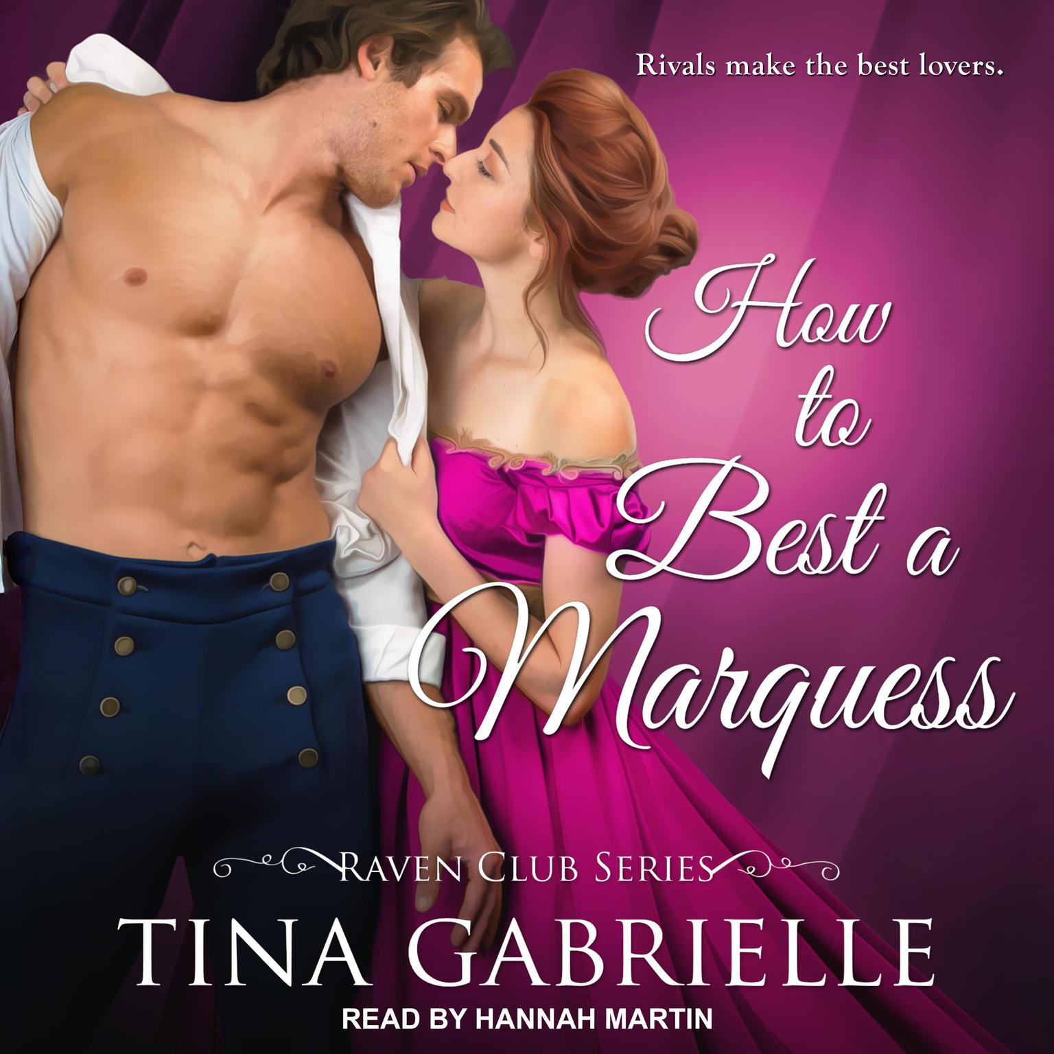 How To Best A Marquess Audiobook, by Tina Gabrielle
