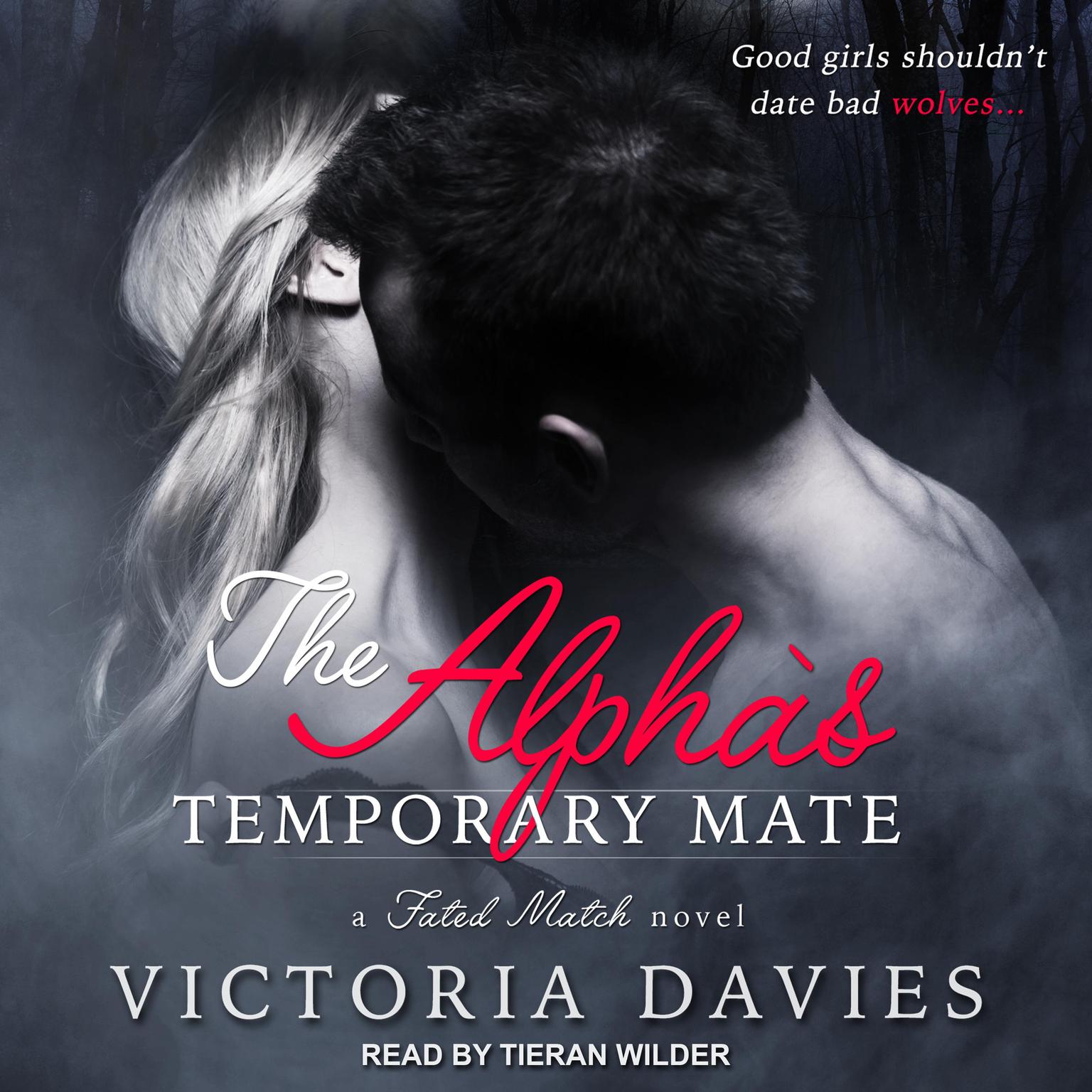 The Alphas Temporary Mate Audiobook, by Victoria Davies