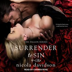 Surrender to Sin Audiobook, by Nicola Davidson