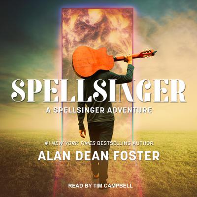 Spellsinger Audiobook, by Alan Dean Foster