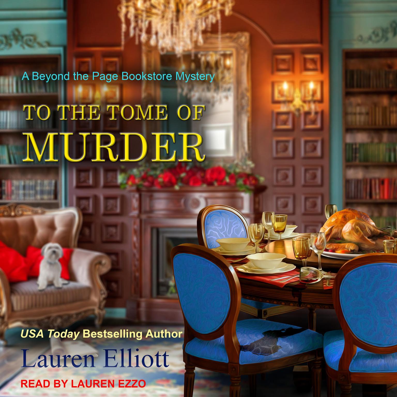 To The Tome of Murder Audiobook, by Lauren Elliott