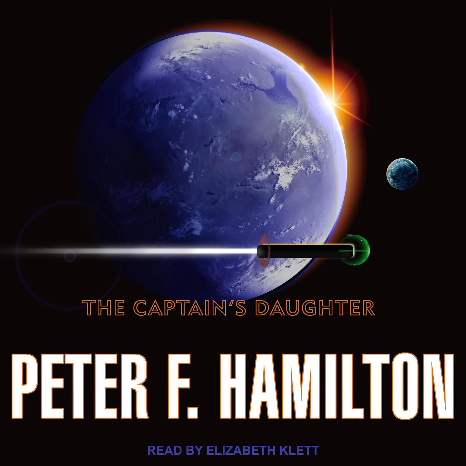 The Captains Daughter Audiobook, by Peter F. Hamilton