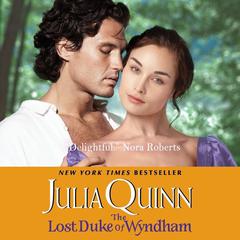 The Lost Duke of Wyndham Audiobook, by Julia Quinn