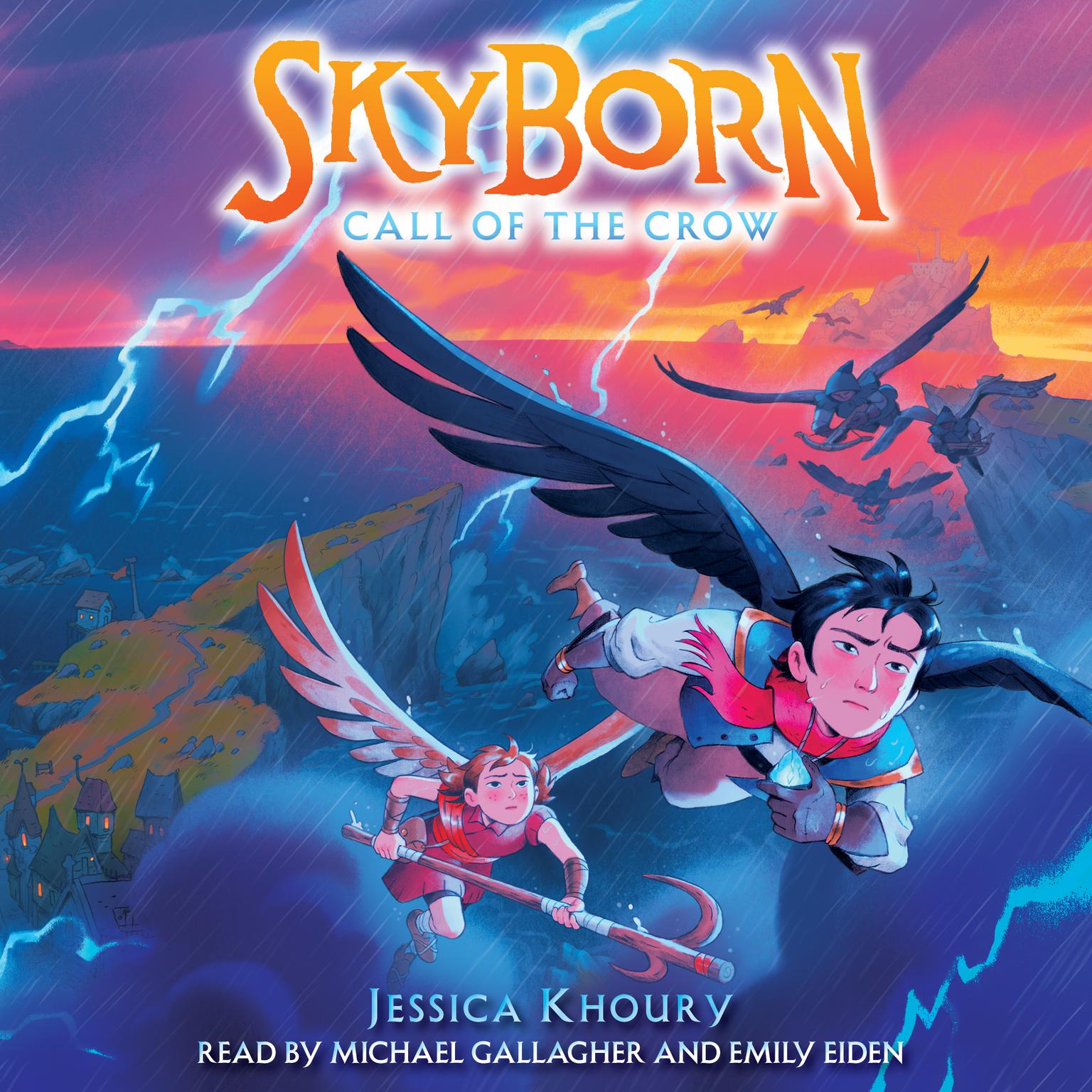Call of the Crow (Skyborn #2) Audiobook, by Jessica Khoury