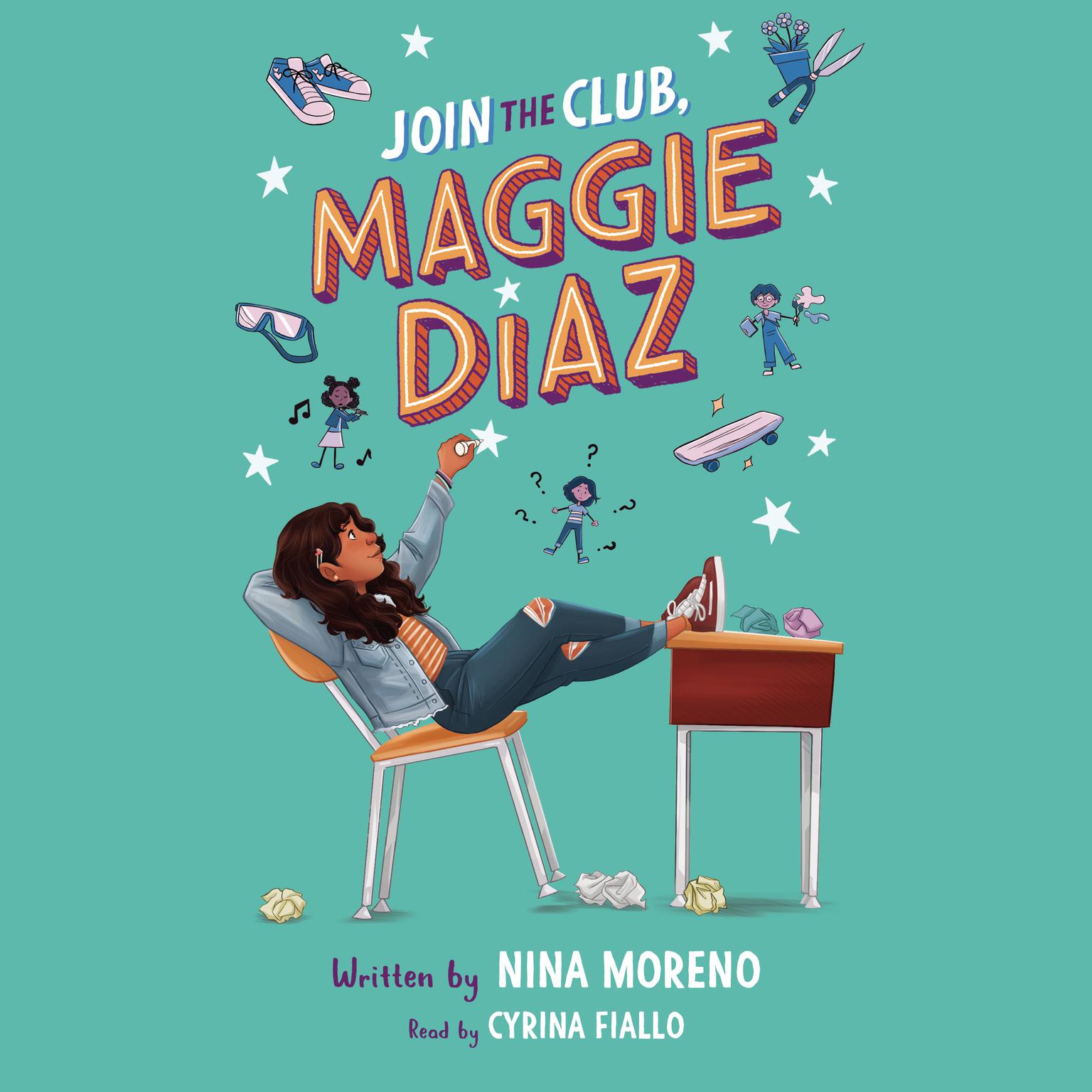 Join the Club, Maggie Diaz Audiobook, by Nina Moreno
