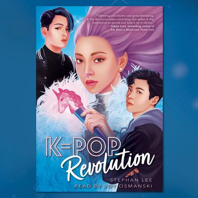 K-Pop Revolution Audiobook, by Stephan Lee