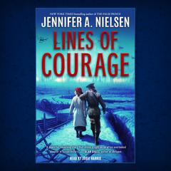 Lines of Courage Audiobook, by Jennifer A. Nielsen
