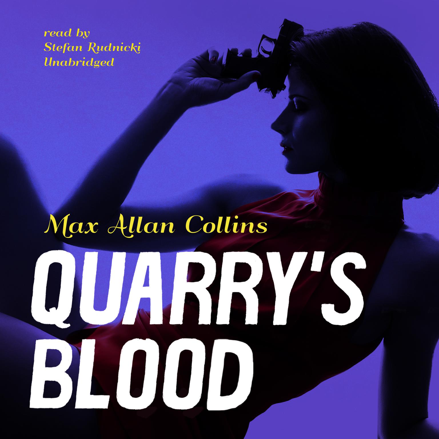 Quarrys Blood Audiobook, by Max Allan Collins