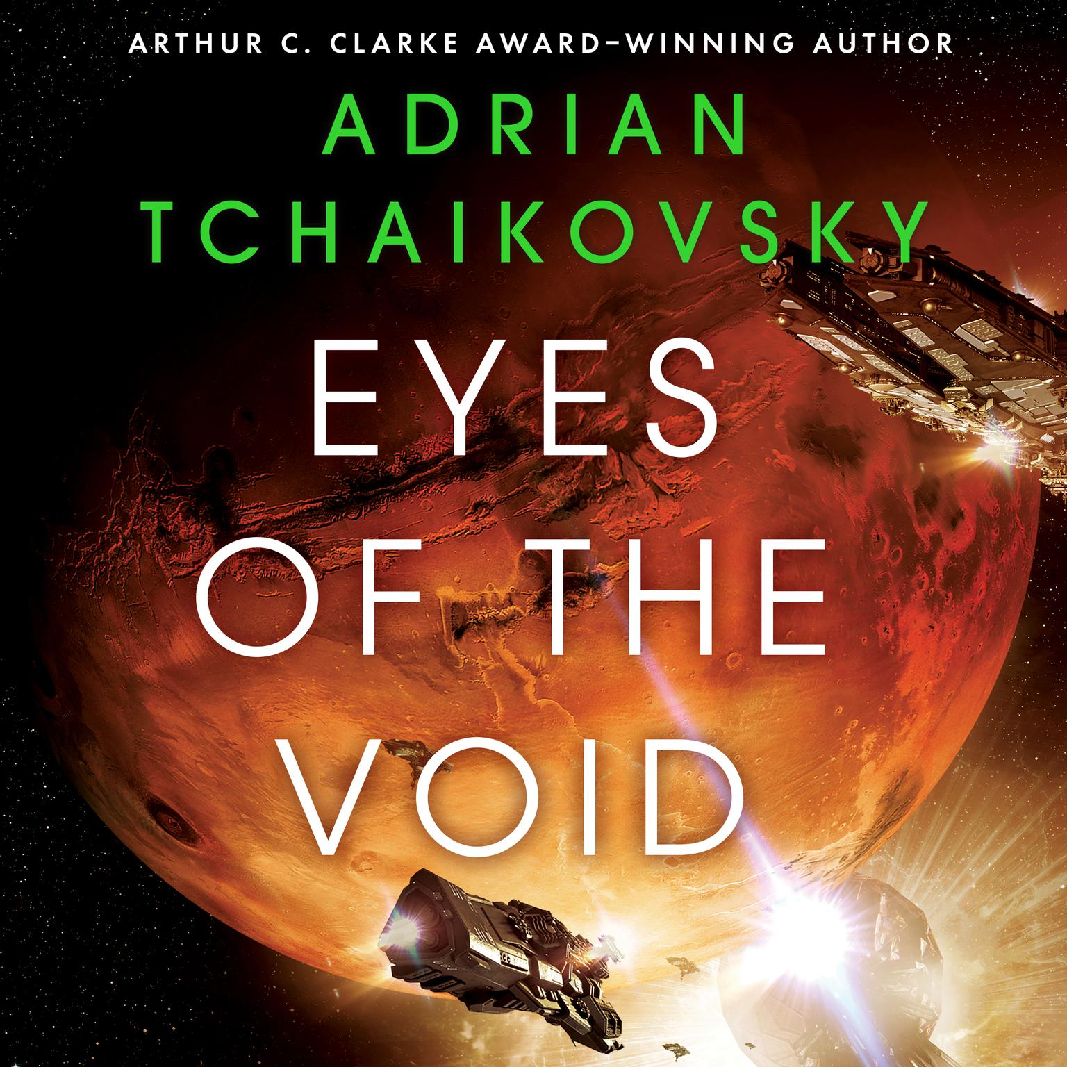 Eyes of the Void Audiobook, by Adrian Tchaikovsky