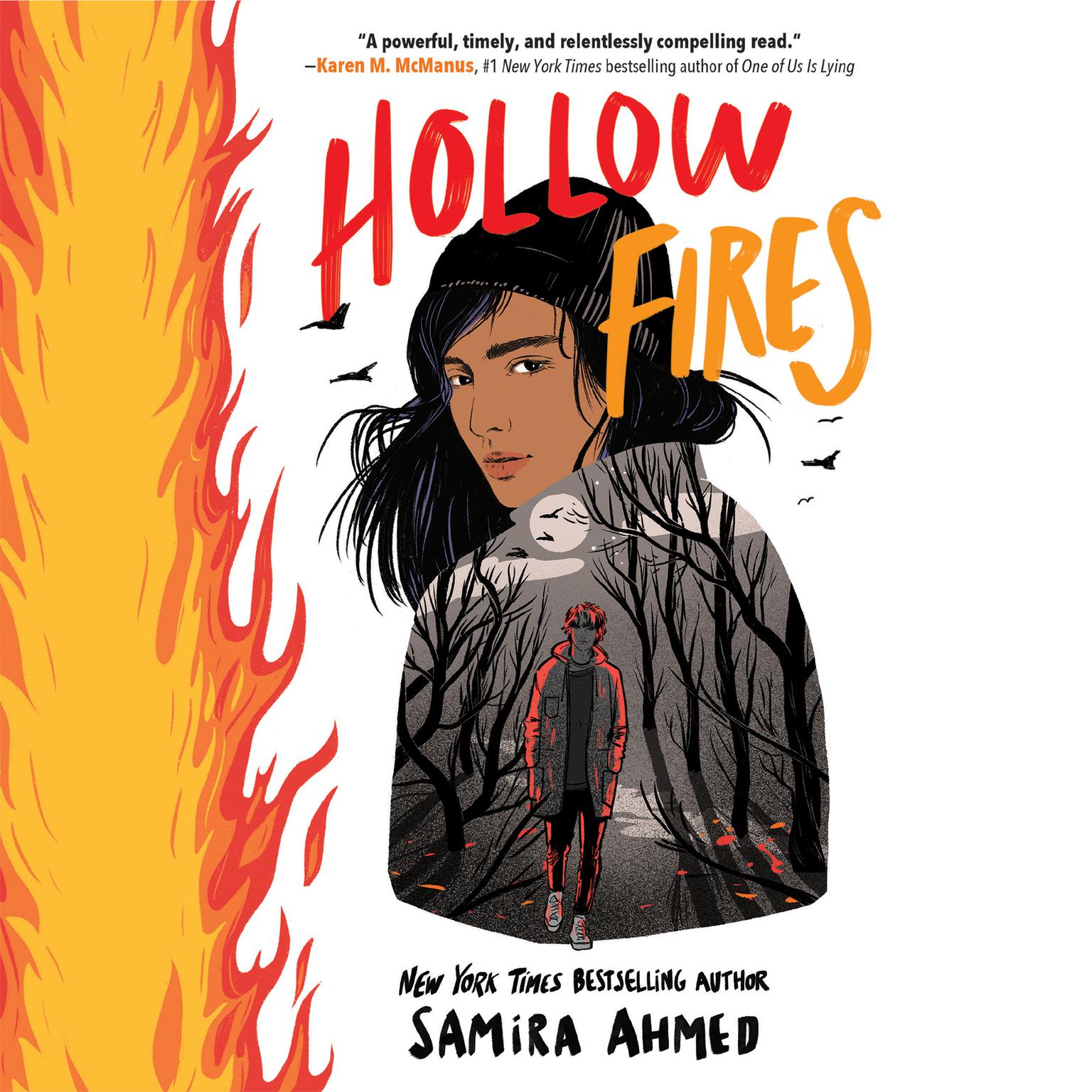 Hollow Fires Audiobook, by Samira Ahmed