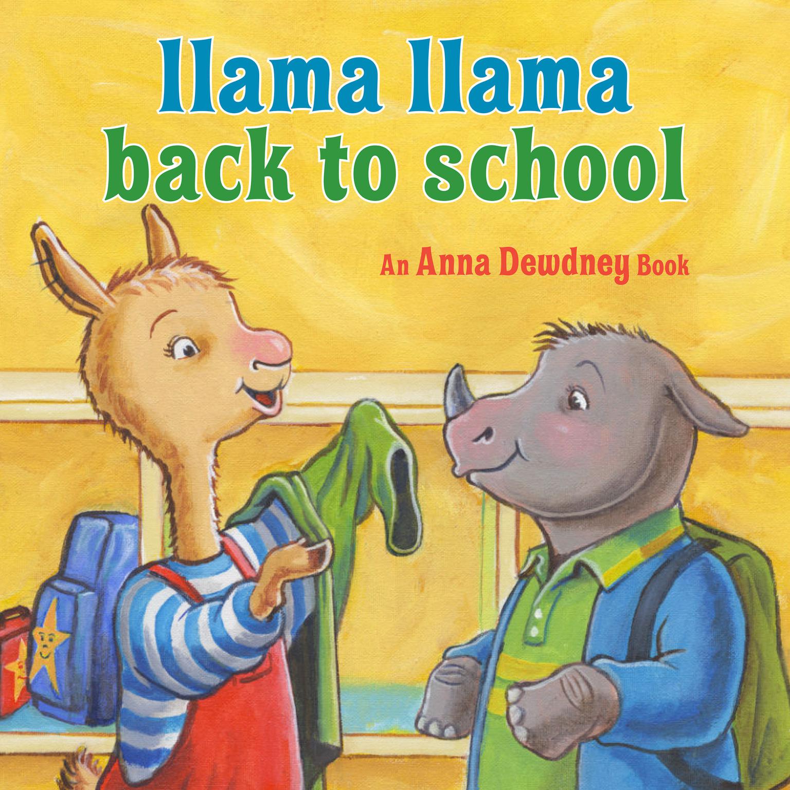 Llama Llama Back to School Audiobook, by Anna Dewdney