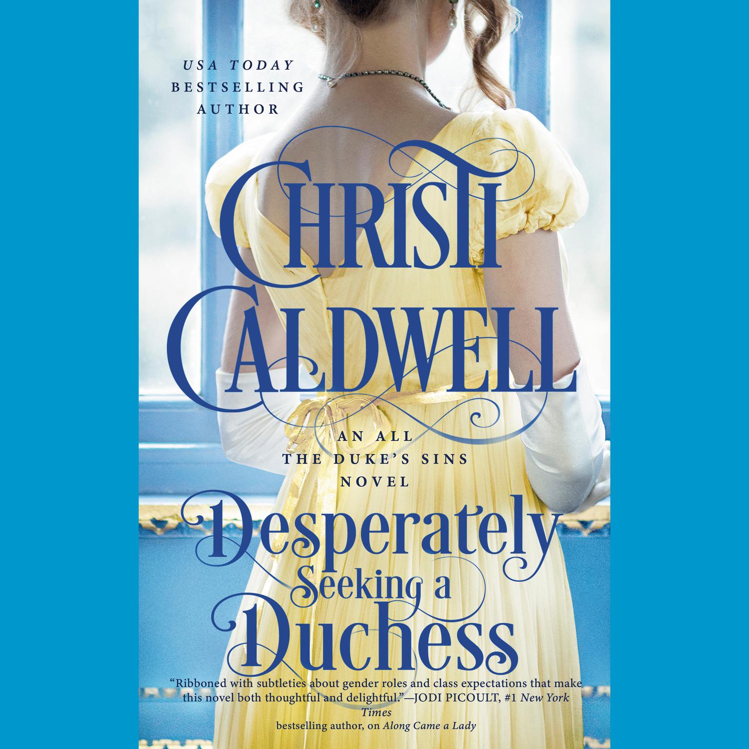 Desperately Seeking a Duchess Audiobook, by Christi Caldwell