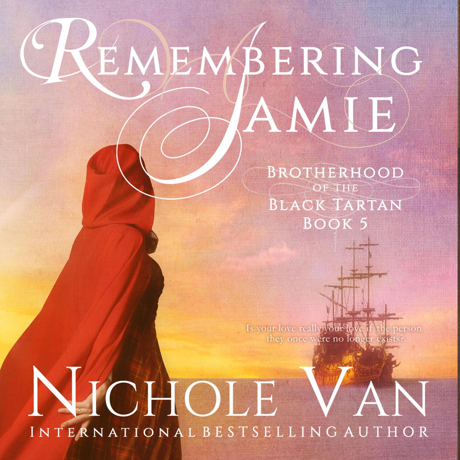 Remembering Jamie Audiobook, by Nichole Van