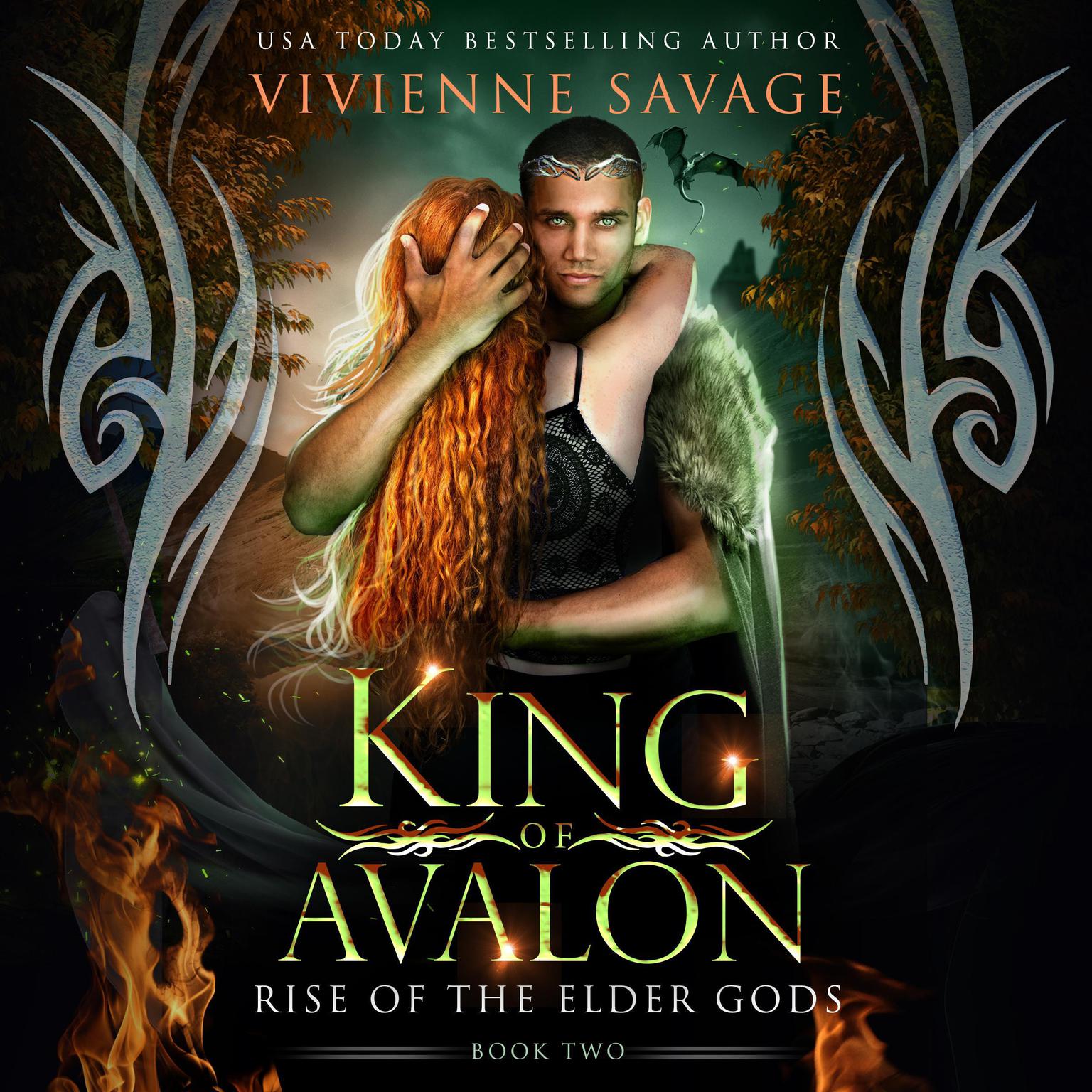 King of Avalon Audiobook, by Vivienne Savage