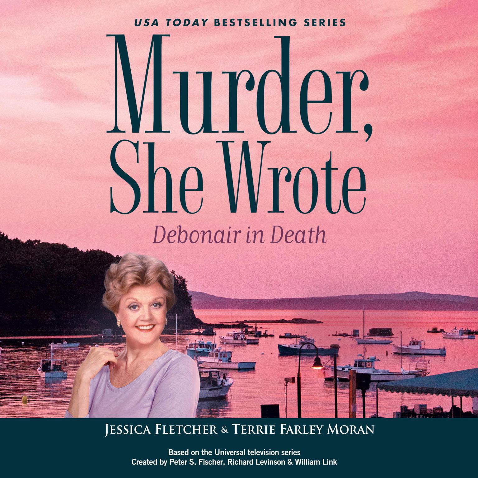 Murder, She Wrote: Debonair in Death Audiobook, by Jessica Fletcher