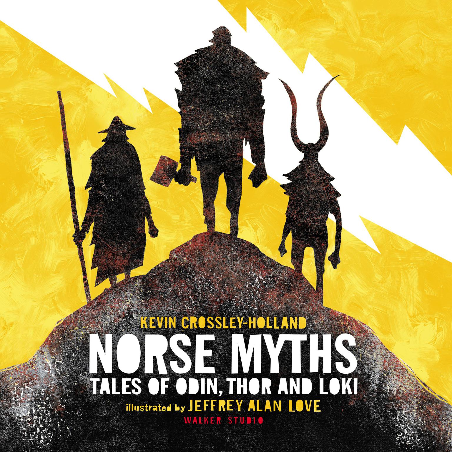 Norse Myths: Tales of Odin, Thor, and Loki Audiobook, by Kevin Crossley-Holland
