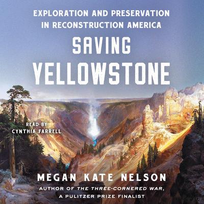 Saving Yellowstone: Exploration and Preservation in Reconstruction America Audiobook, by Megan Kate Nelson
