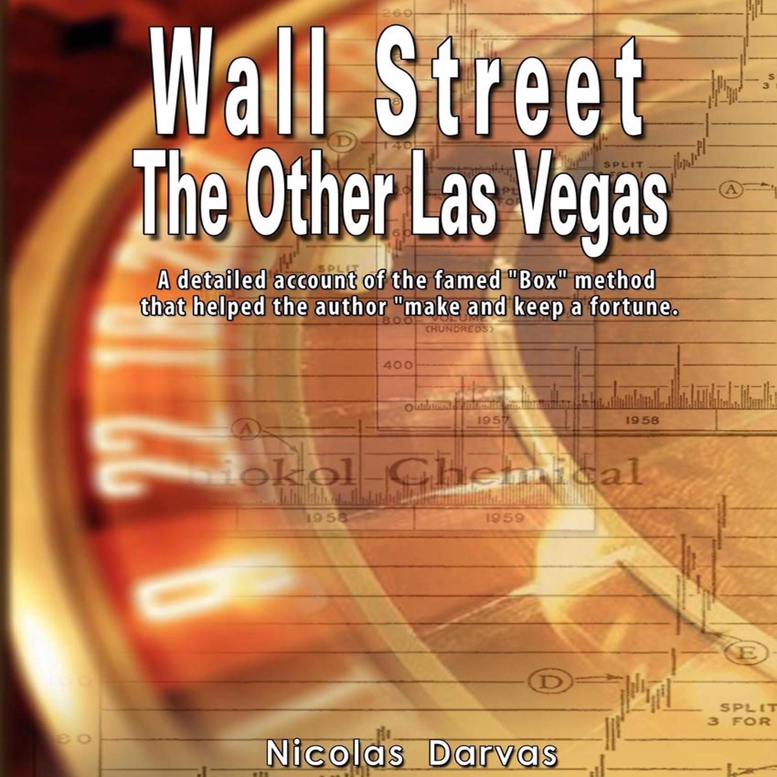 Wall Street: The Other Las Vegas Audiobook, by Nicolas Darvas