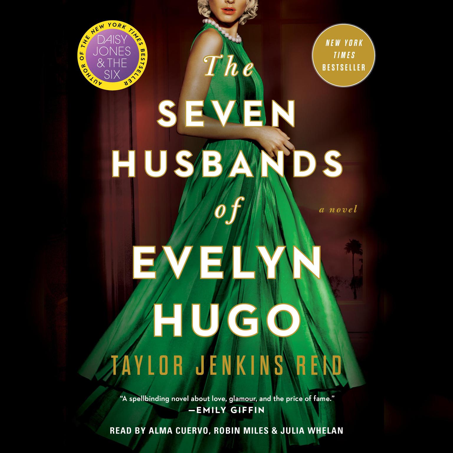 The Seven Husbands of Evelyn Hugo: The Sunday Times Bestseller Audiobook, by Taylor Jenkins Reid
