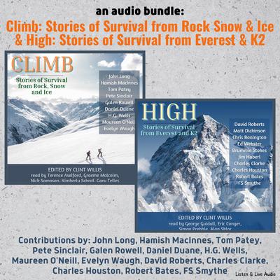 An Audio Bundle: Climb & High Audiobook, by Evelyn Waugh