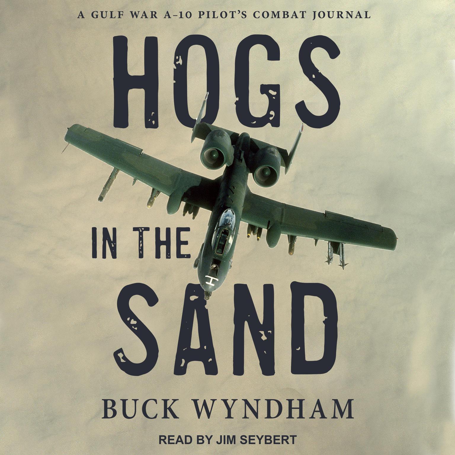 Hogs in the Sand: A Gulf War A-10 Pilots Combat Journal Audiobook, by Buck Wyndham