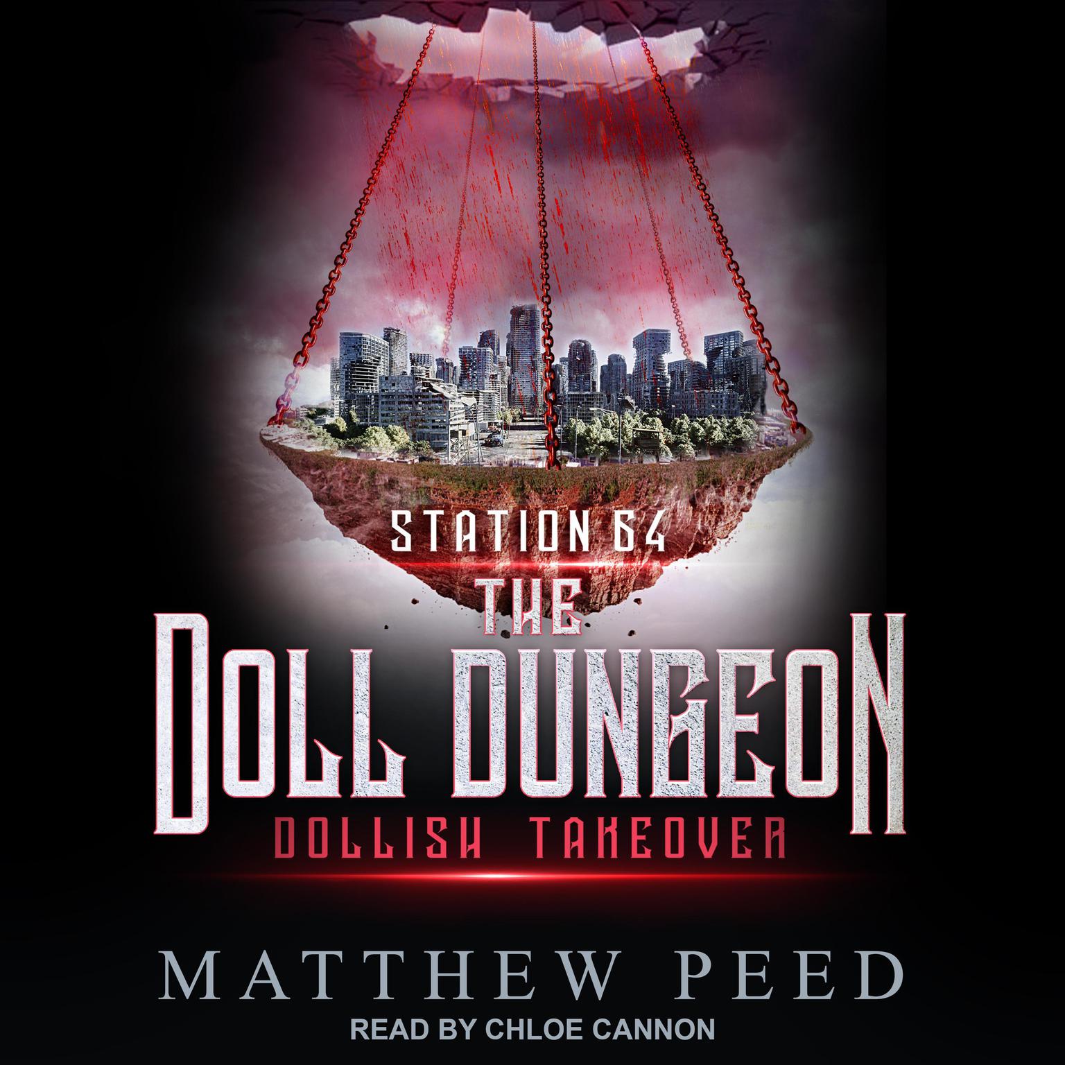 Dollish Takeover Audiobook, by Matthew Peed