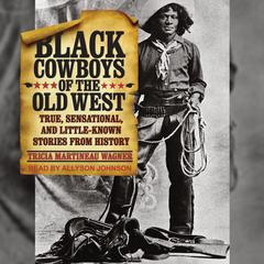 Black Cowboys of the Old West: True, Sensational, and Little-Known Stories From History Audiobook, by Tricia Martineau Wagner