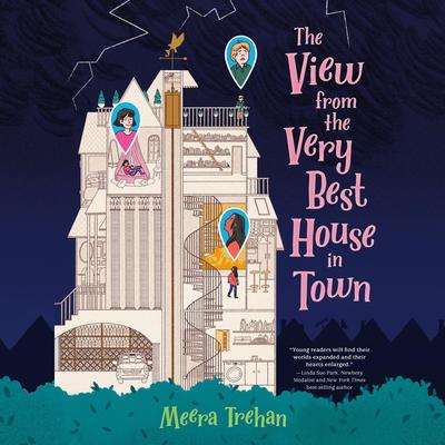 The View from the Very Best House in Town Audiobook, by Meera Trehan