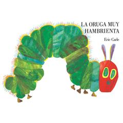 La oruga muy hambrienta Audiobook, by Eric Carle
