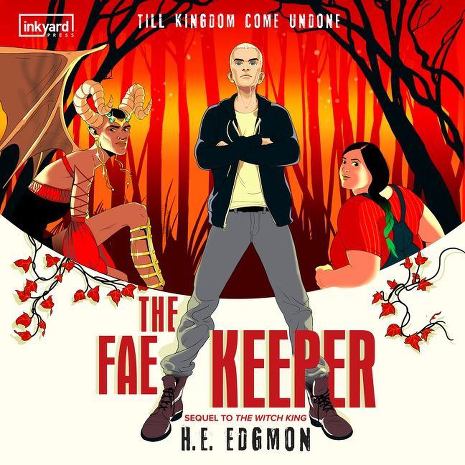 The Fae Keeper Audiobook, by H. E. Edgmon