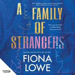 A Family of Strangers Audiobook, by 