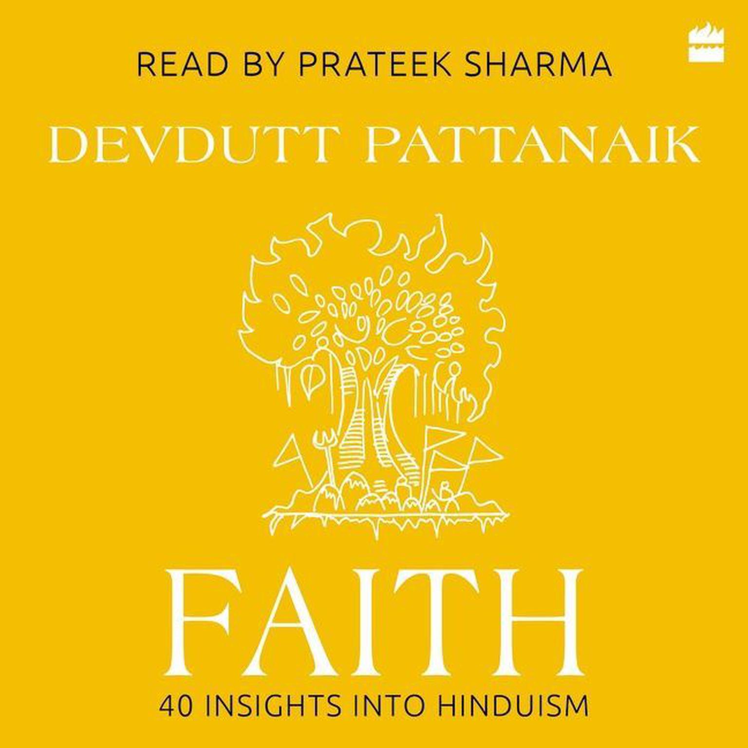 Faith: 40 Insights into Hinduism Audiobook, by Devdutt Pattanaik