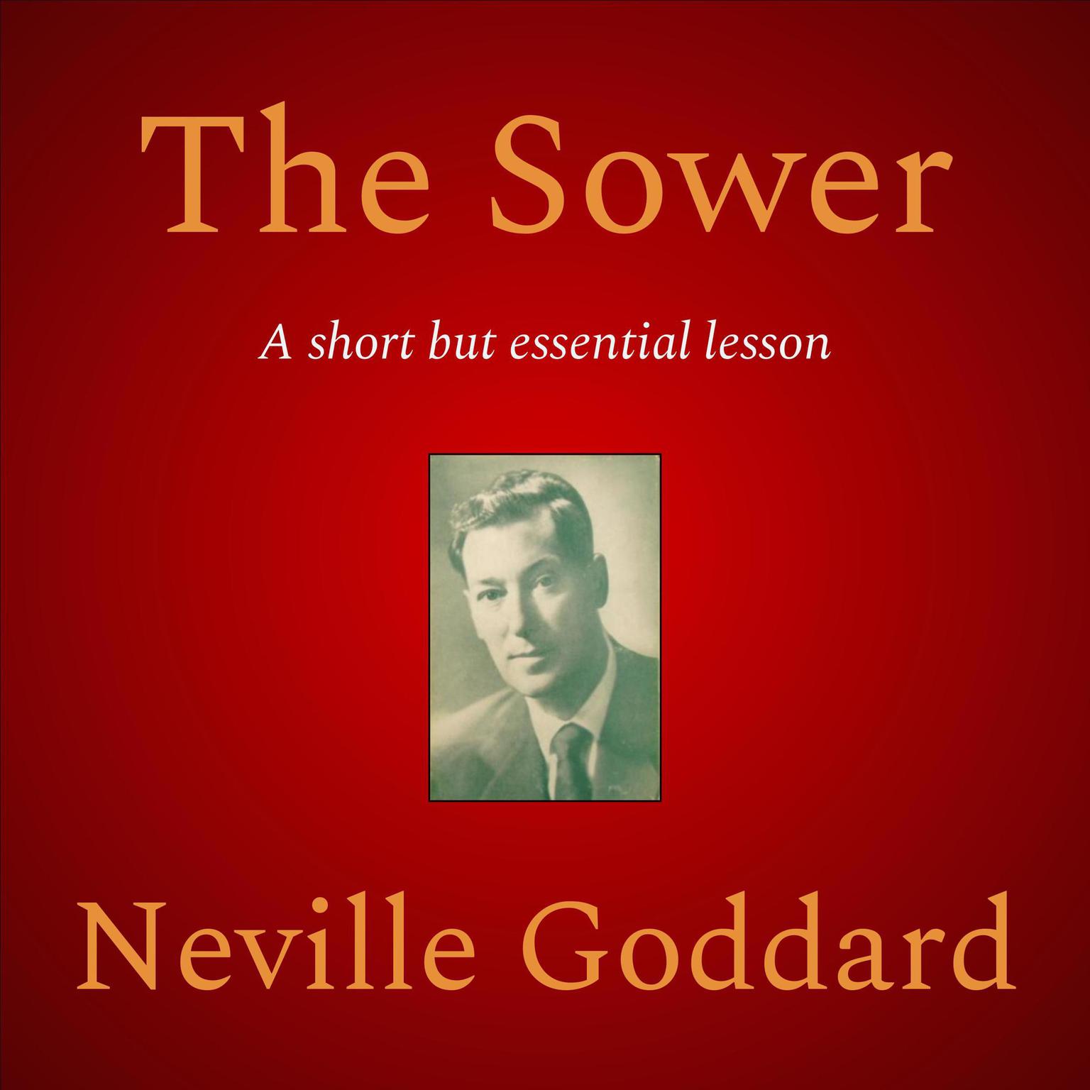 The Sower Audiobook, by Neville Goddard