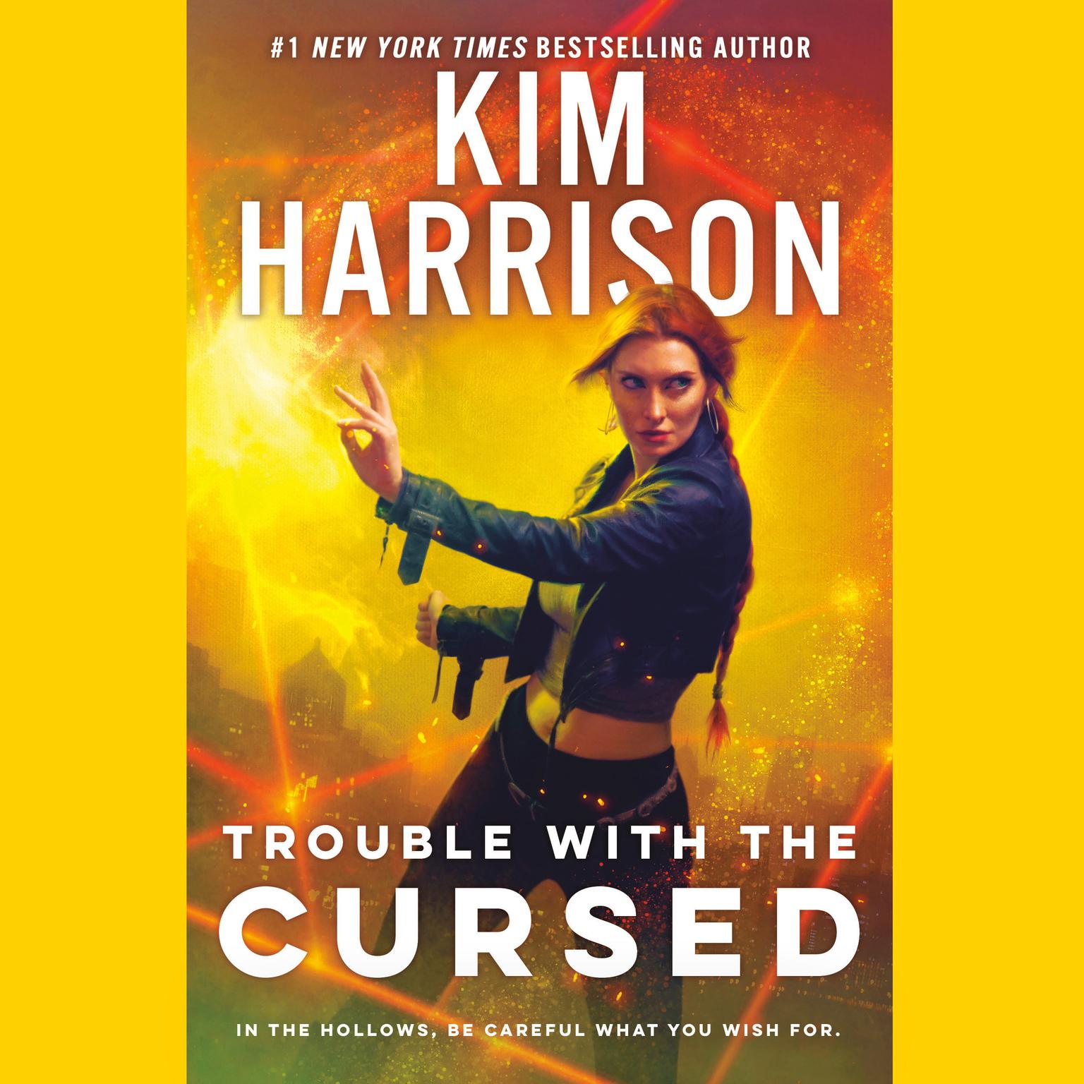 Trouble with the Cursed Audiobook, by Kim Harrison