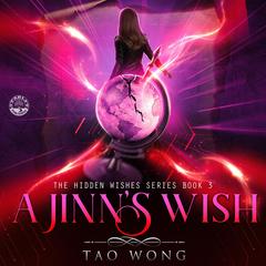 A Jinn's Wish: A Gamelit Urban Fantasy Audibook, by Tao Wong