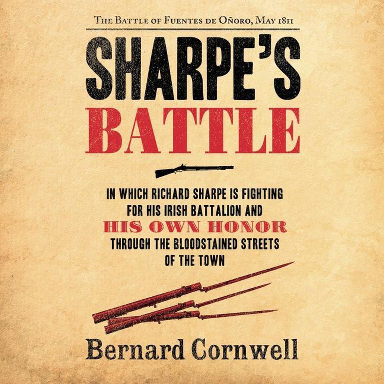 Sharpes Battle: The Battle of Fuentes de Onoro, May 1811 Audiobook, by Bernard Cornwell