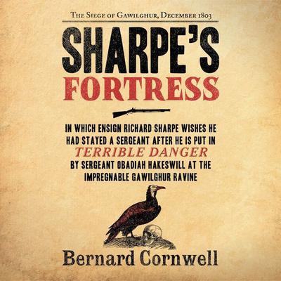 Sharpe's Fortress: The Siege of Gawilghur, December 1803 Audiobook, by 