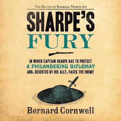 Sharpe's Fury: The Battle of Barrosa, March 1811 Audiobook, by 