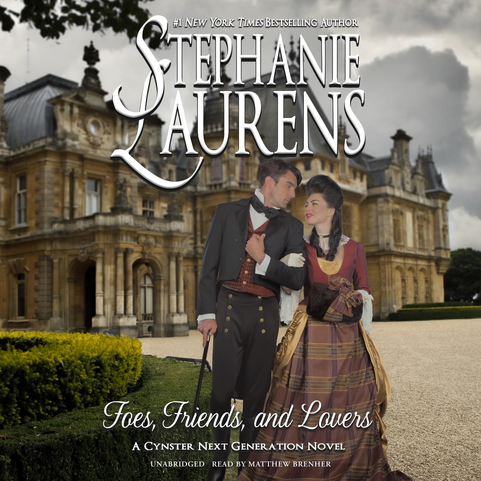 Foes, Friends, and Lovers Audiobook, by Stephanie Laurens