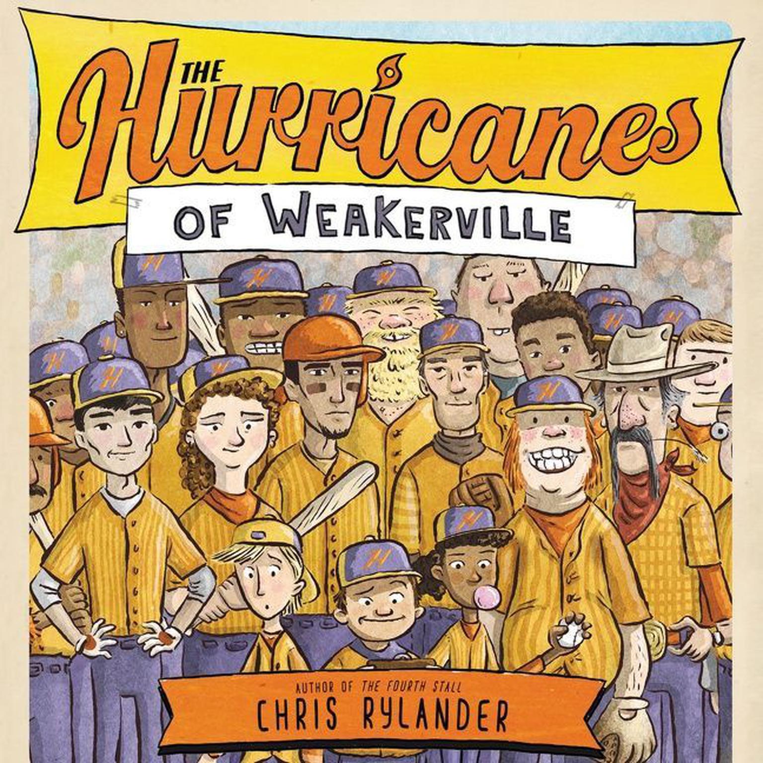 The Hurricanes of Weakerville Audiobook, by Chris Rylander