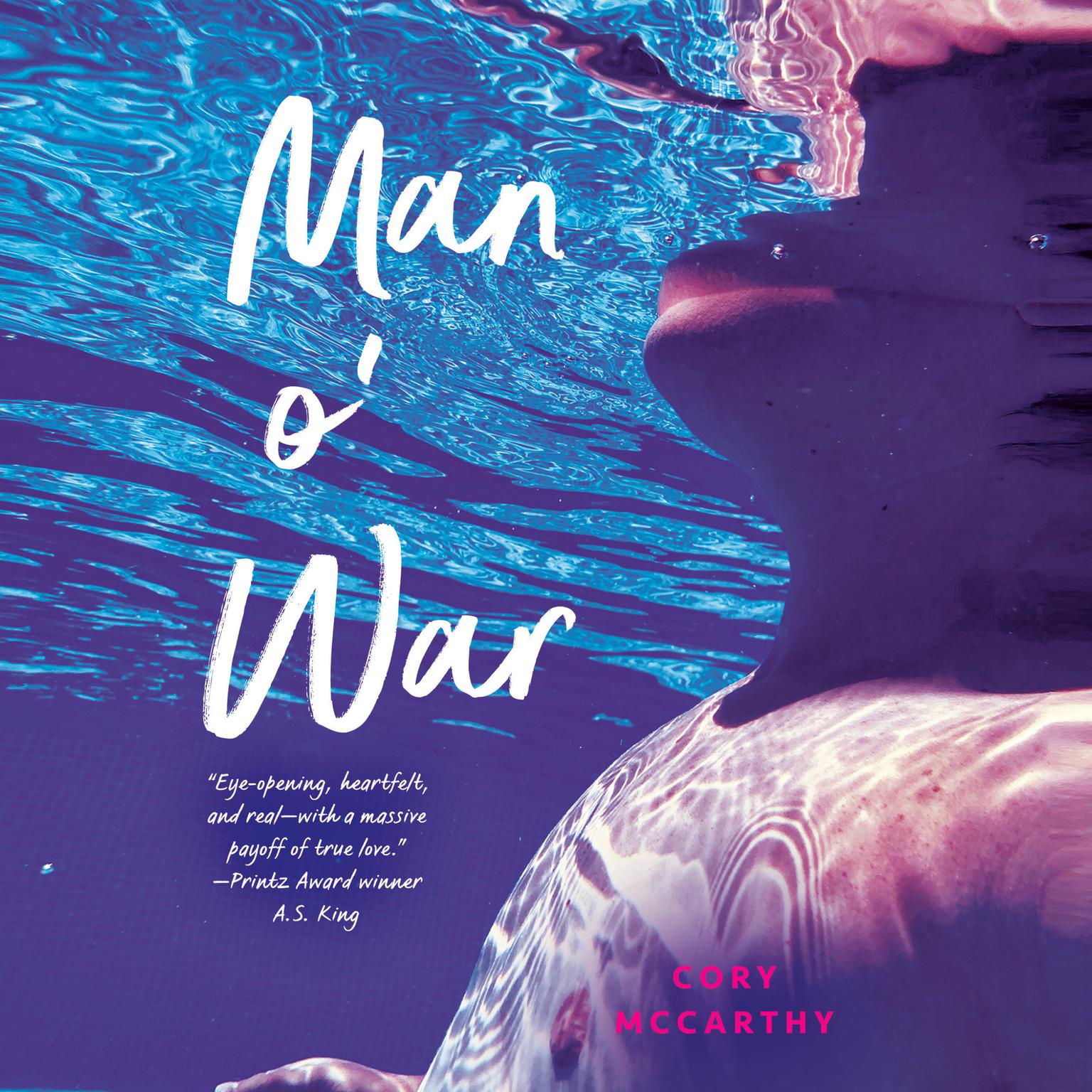 Man o War Audiobook, by Cori McCarthy