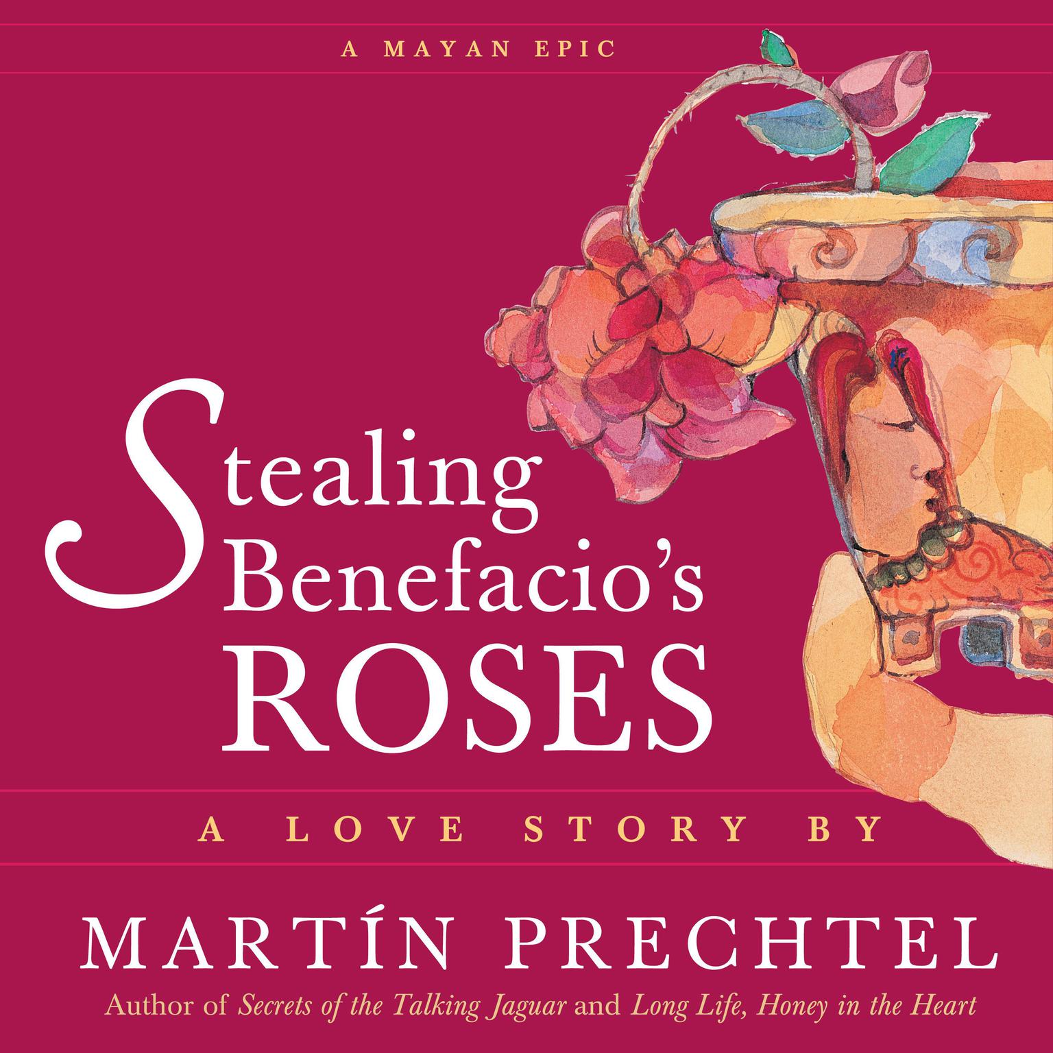 Stealing Benefacios Roses Audiobook, by Martín Prechtel