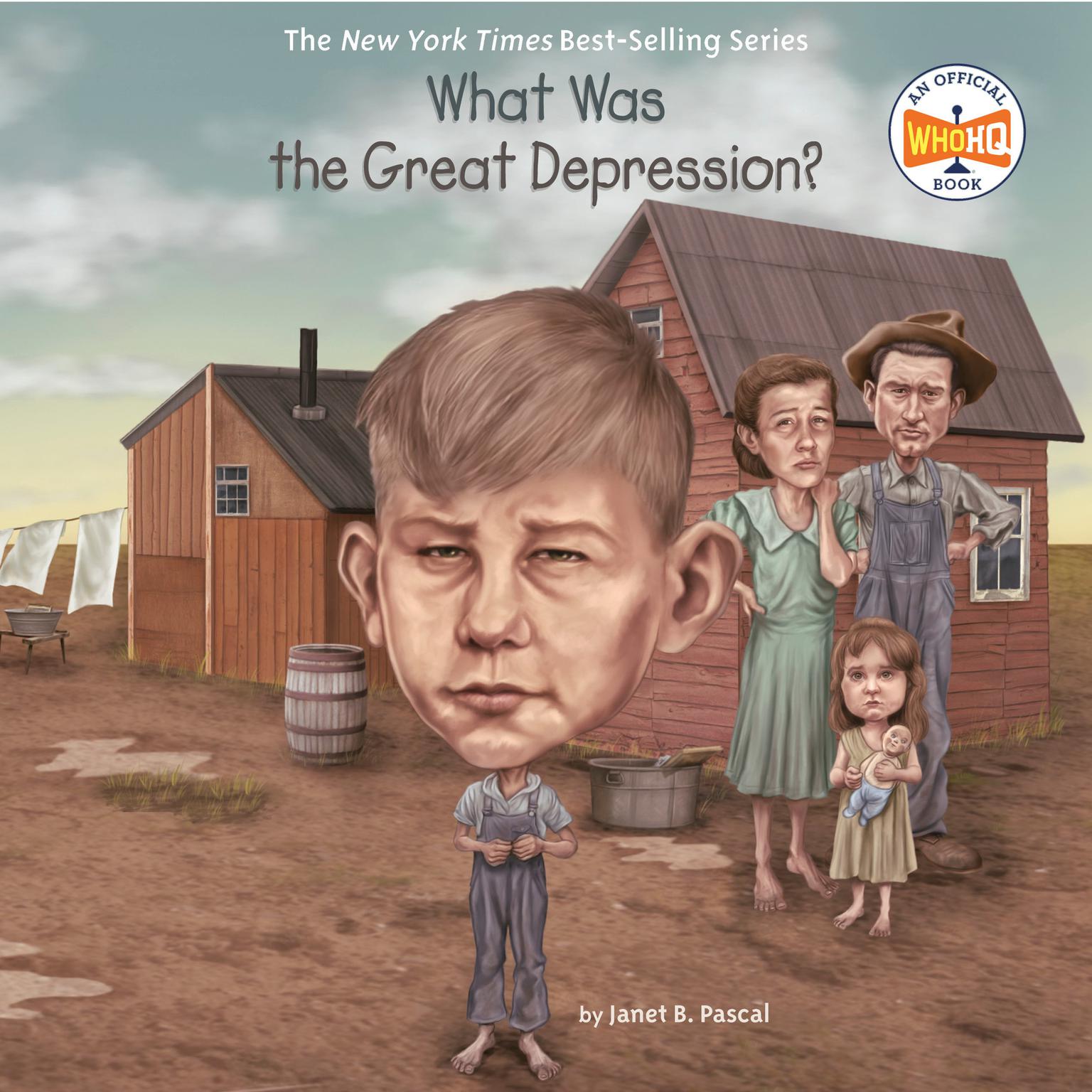 What Was the Great Depression? Audiobook, by Janet B. Pascal
