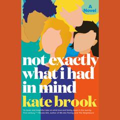 Not Exactly What I Had in Mind: A Novel Audiobook, by Kate Brook