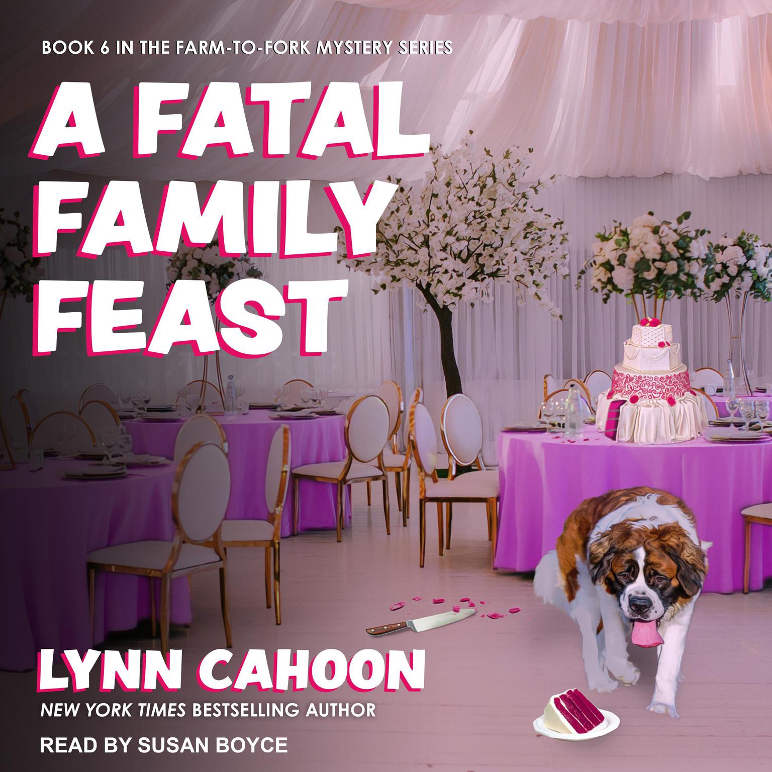 A Fatal Family Feast Audiobook, by Lynn Cahoon