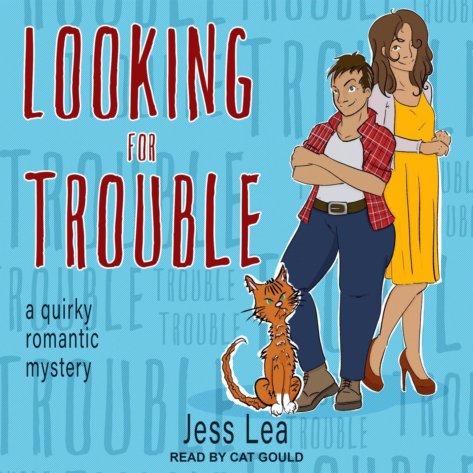 Looking For Trouble Audiobook, by Jess Lea